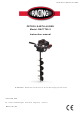 Racing RACTT50-3 Instruction Manual