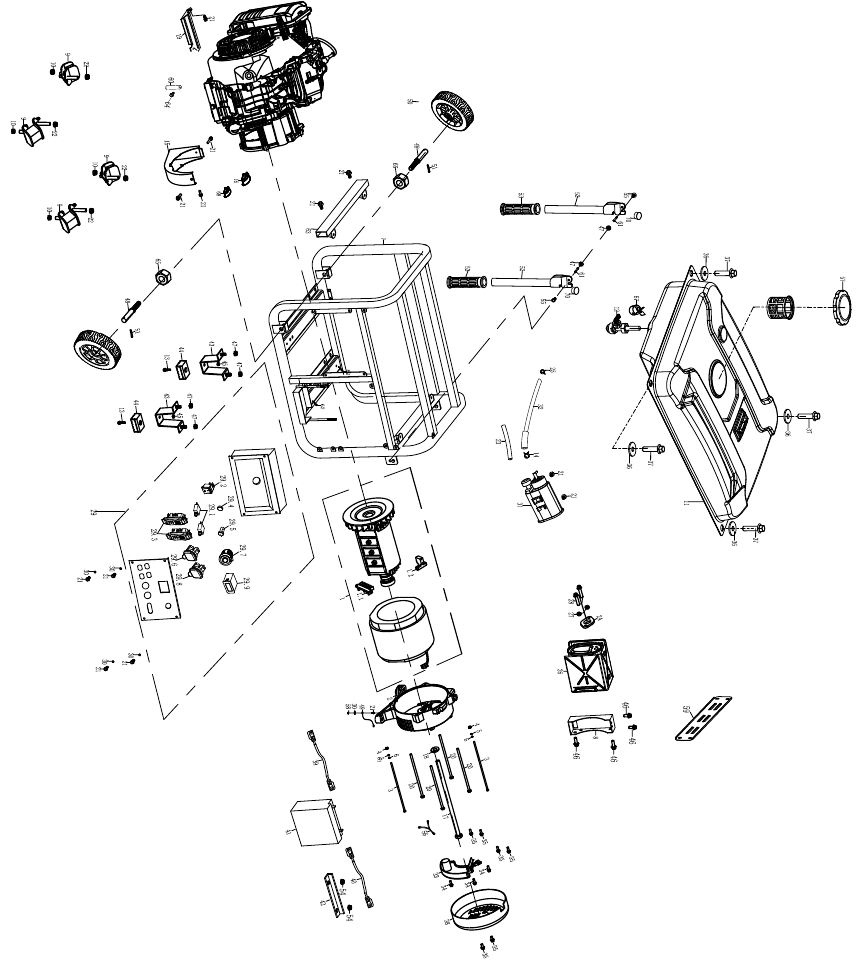 Westinghouse WPro8500, WPro12000 - Portable Generator Manual | ManualsLib