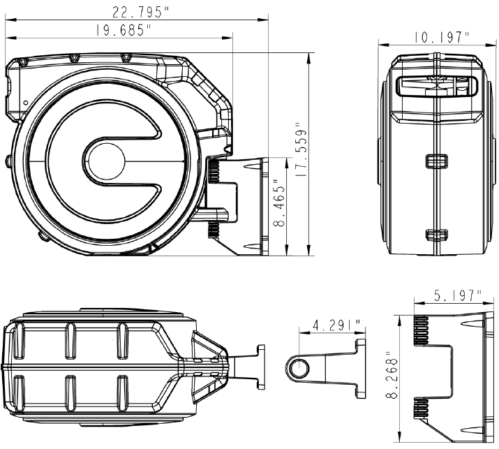 Giraffe Tools AW40 - Hose Reel Manual | ManualsLib