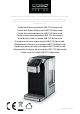 CASO DESIGN HW 770 Advanced Instruction Manual