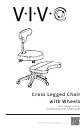 Vivo CHAIR-CL02B Instruction Manual