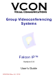VCON Falcon IP User Manual
