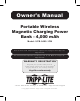 Tripp Lite UPB-04K0-1CM Owner's Manual