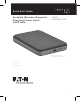 Eaton TRIPP LITE Series Quick Start Manual
