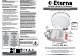Eterna CHA18MW3 Installation Instructions