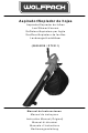 WolfPack DT2211 Instruction Manual