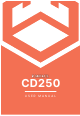Oakcastle CD250 User Manual