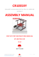 ADITIVA 3D CoreXY CR10S5XY Instruction Manual