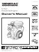 Generac Power Systems GN-570 Owner's Manual