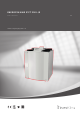 SystemAir InwestKlima ENERGYSAVING IPCT 250 L User Manual
