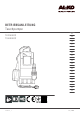 AL-KO TK 250 ECO Translation Of The Original Instructions For Use