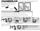 Chamberlain E950C Quick Start Manual