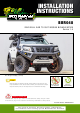 Ironman4x4 BBR048 Installation Instructions Manual
