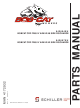 Schiller BOBCAT CRZ 942604EU Operator's Manual