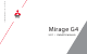 Mitsubishi MOTORS Mirage G4 2017 Owner's Manual