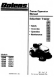 GARDEN WAY Bolens 13048 Owner's/Operator's Manual