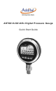 Additel ADT681A Quick Start Manual