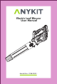 ANYKIT STLB-2001 User Manual