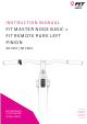 Biketec AG FIT MASTER NODE BASIC Instruction Manual