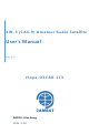 Camsat XW-3 User Manual