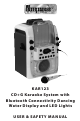 Mr. Entertainer KAR123 User & Safety Manual