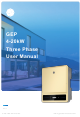 GE GEP10-3-AU10 User Manual