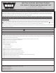 Warn TRANS4MER GEN III 108002 Installation Instructions Manual