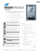 Nidek Medical Nuvo Instructions For Use Manual