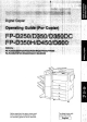 Panasonic FP-D600 Operating Manual
