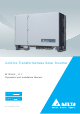 Delta M125HV Operation And Installation Manual