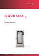 Mychef iCOOK MAX 20 GN 1/1 Product Manual