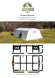 Black's of Greenrock Bungalow Mess Tent 5 Product Manual