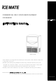 Hoshizaki ICE MATE SRM-125UB Instruction Manual