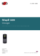 RCO MapR 509 Usage Manual