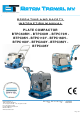 Beton Trowel BTPC60RH Operating And Safety Manual