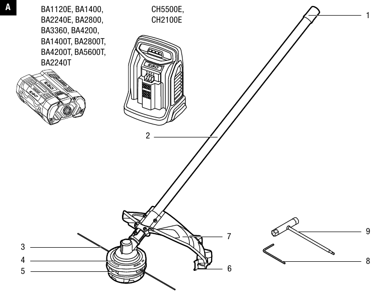 EGO Power Plus STA1500 LINE TRIMMER Manual ManualsLib