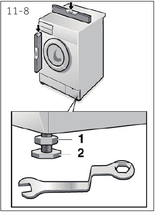 Aligning the appliance