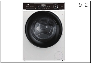 Cleaning the machine