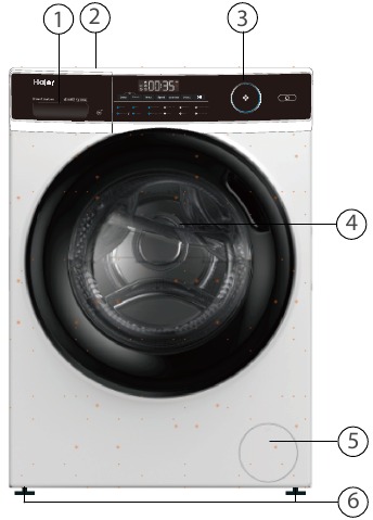 Picture of appliance - Front