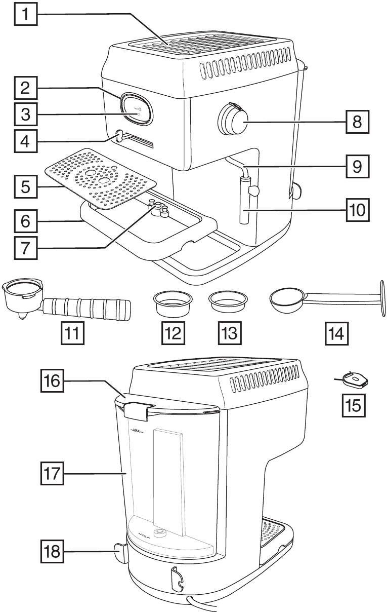 Russell Hobbs Lavatrice Spares and Accessories