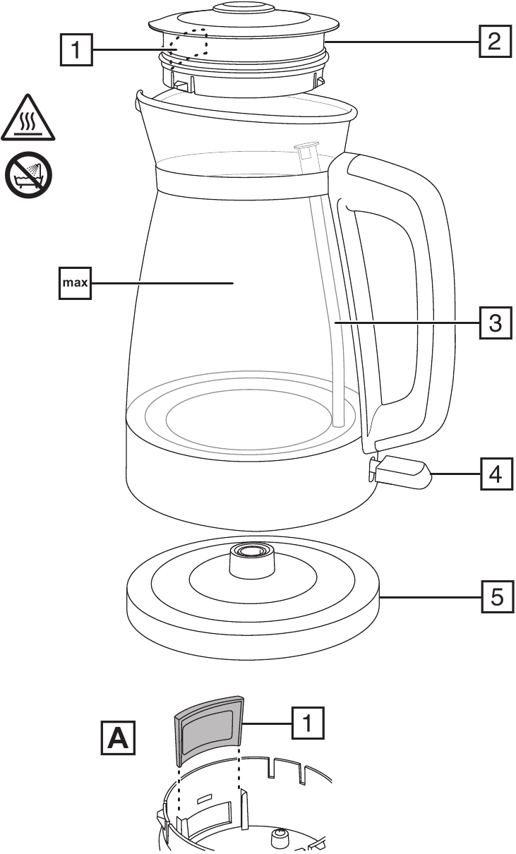 Russell Hobbs 26080-70 - Classic Glass Kettle Manual | ManualsLib
