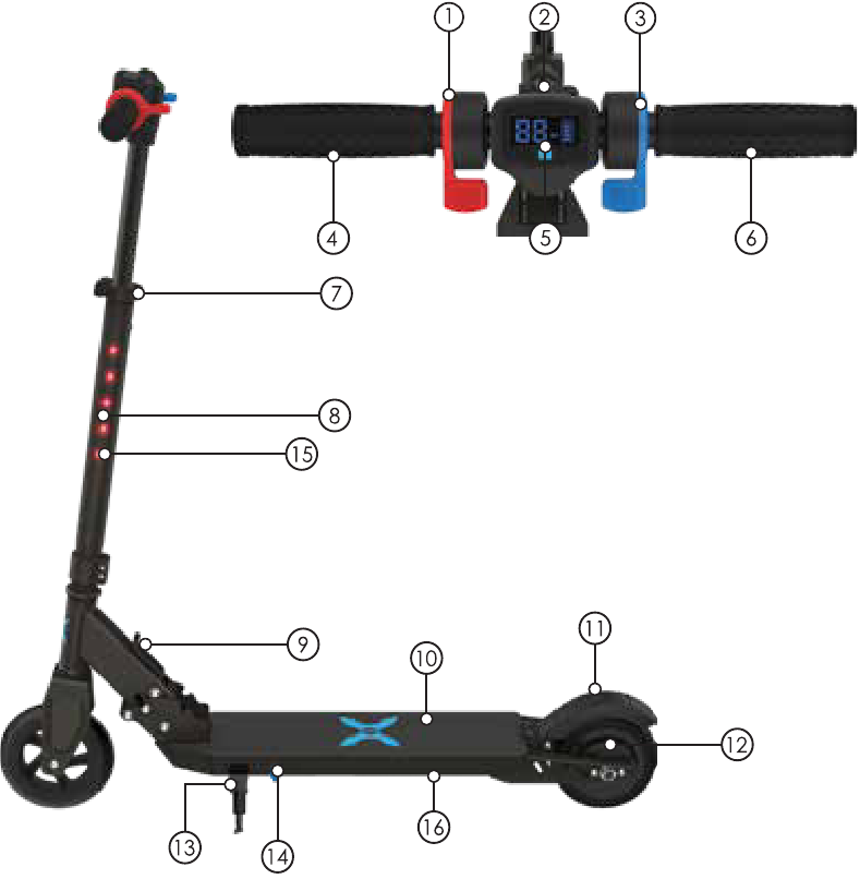Hover-1 Comet (H1-COMT) - Scooter Manual | ManualsLib