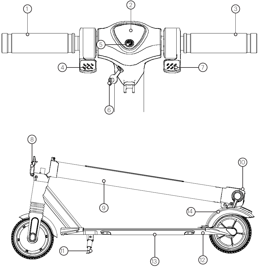 Hover-1 EAGLE 3.0 (DSA-EGE) - Scooter Manual | ManualsLib