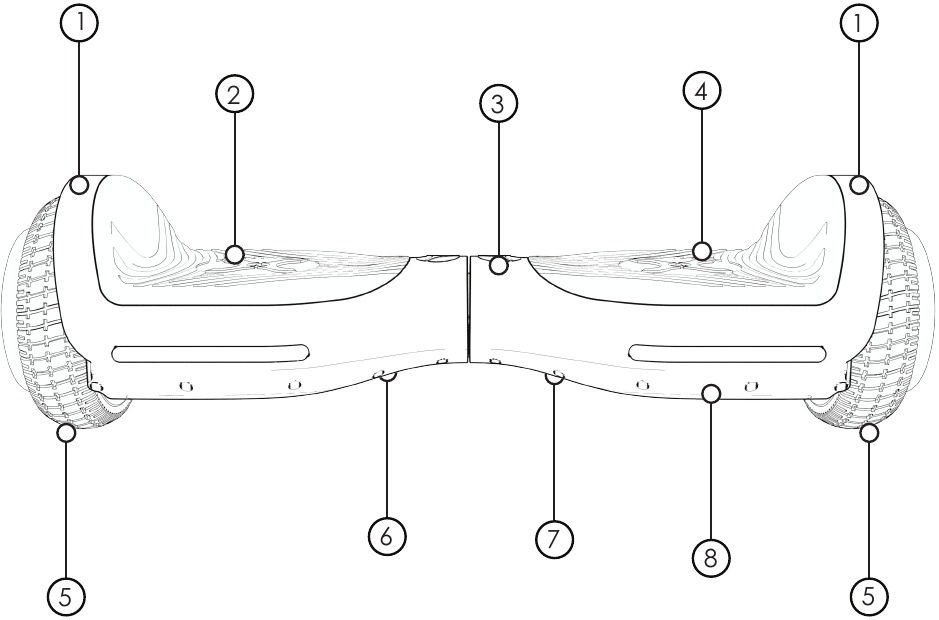 Hover-1 AXLE (H1-AXL) - Hoverboard Manual | ManualsLib