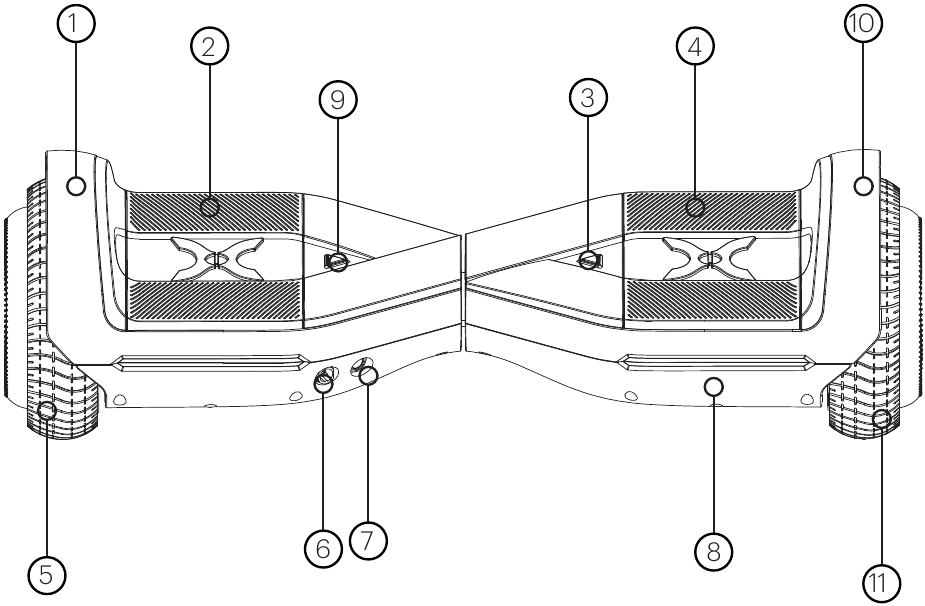 Hover-1 DREAM (H1-DRM) - Hoverboard Manual | ManualsLib