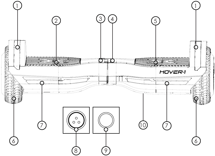 Hover-1 ELECTRO (DSA-ELCT) - Hoverboard Manual | ManualsLib