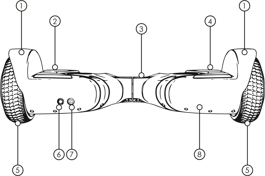 Hover-1 Nova (H1-NVA) - Hoverboard Manual | ManualsLib