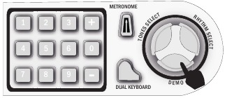 Basic Operation - Demo Song Playback