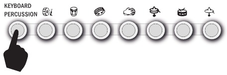 Basic Operation - Keyboard Percussion