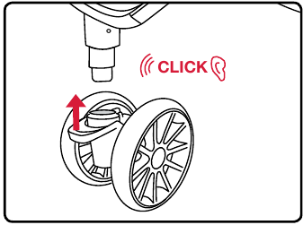 Assembly - Installing the Front Wheel